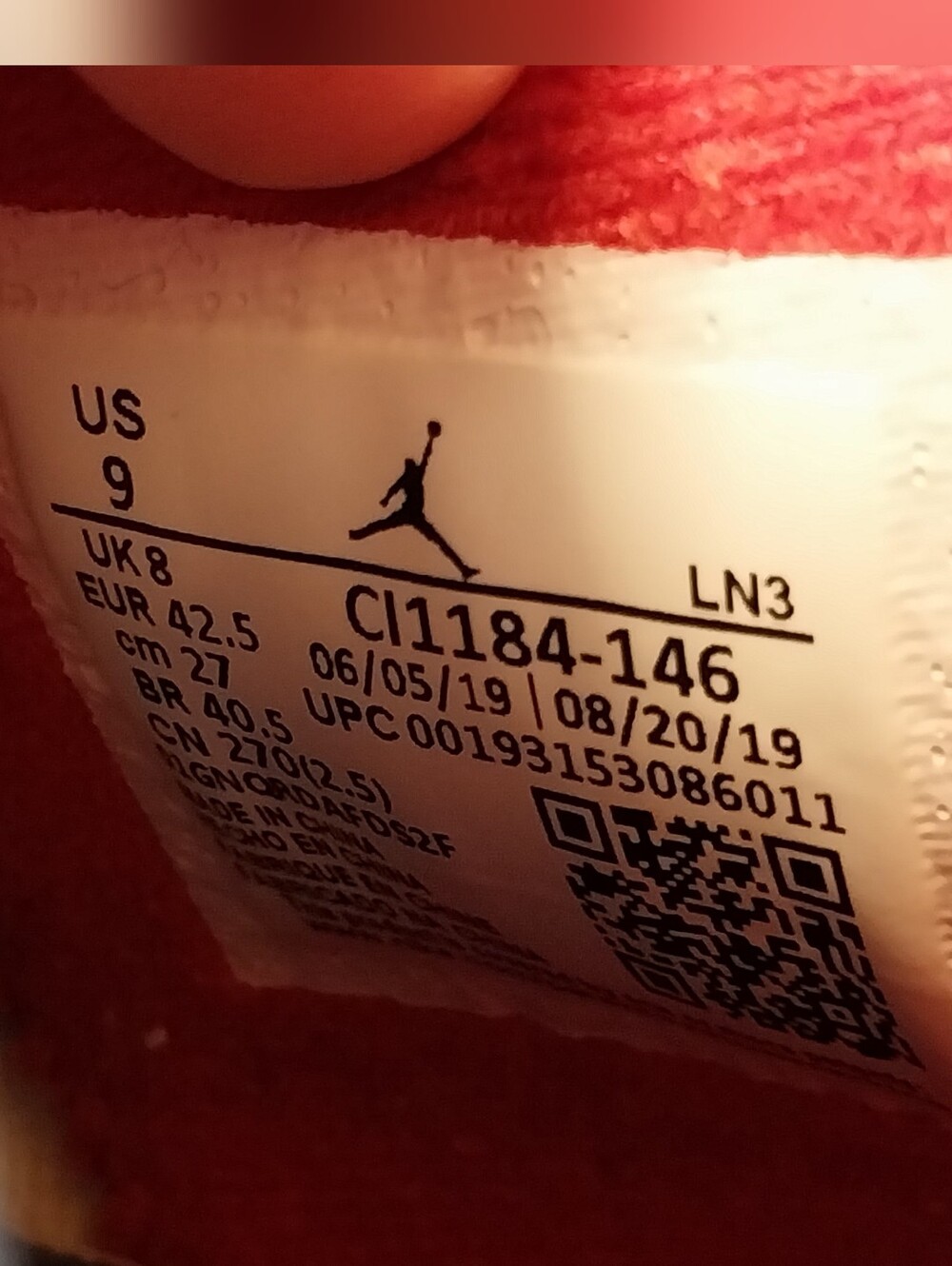 Retro Jordan 4 'What The' Size 9 Men's - Picture 15 of 16